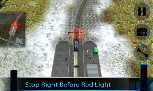 Speed Train Simulator 3D screenshot 6