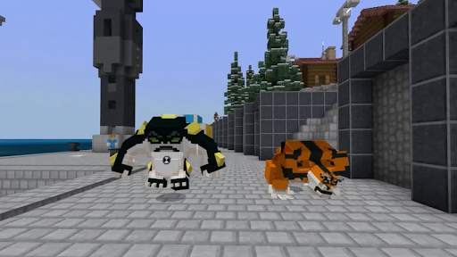 Ben 10 Addon For Minecraft screenshot 3