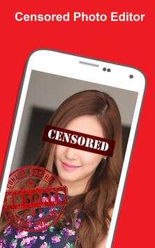 Censored Photo Editor screenshot 1