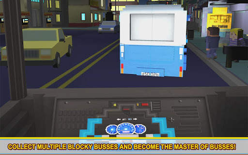 City Bus Simulator Craft 2017 screenshot 5