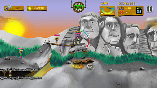 Donalds Border - Archery Game screenshot 6
