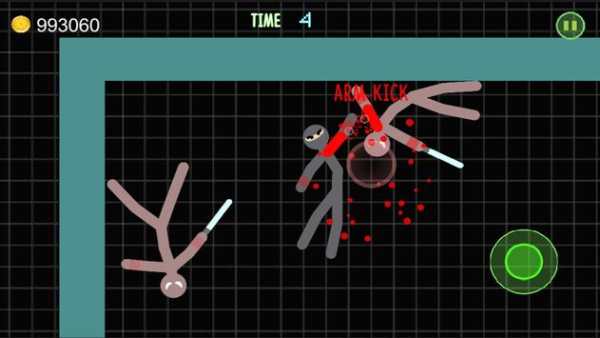 Stickman Ninja Fighters - Legacy War screenshot 2