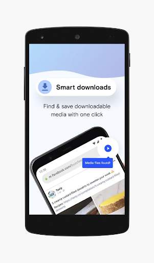 Old UC browser fast and secure screenshot 5