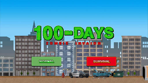 100 DAYS Zombie Invasion screenshot 8