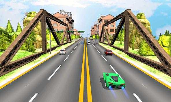 Mobil Racer: Jalan Raya Racing screenshot 2