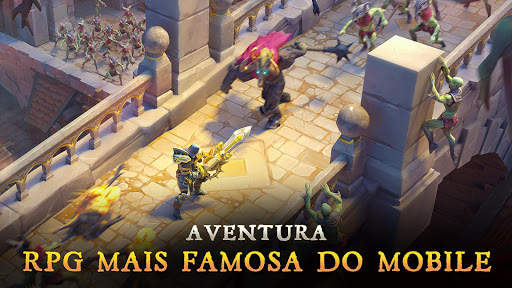 Dungeon Hunter 5: RPG de ação screenshot 1