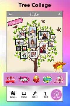 Tree Collage Photo Maker -  3D Tree Pic Collage 5 تصوير الشاشة