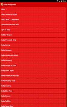 Funny Baby and Child Ringtones screenshot 5