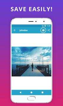 Insta Big Profile Photo Save & Show screenshot 4
