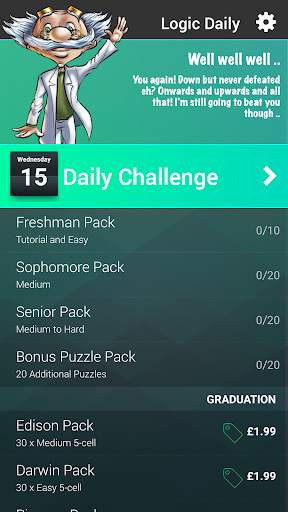 Logic Puzzles Daily - Solve Lo screenshot 2