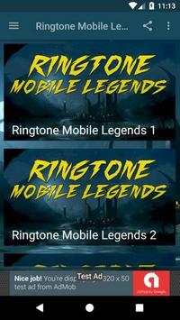Ringtone Mobile Legends screenshot 1