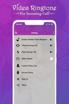 Video Ringtone screenshot 6