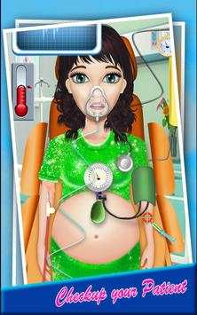 Pregnant Mommy Tattoo Surgery Sim 2018 screenshot 13
