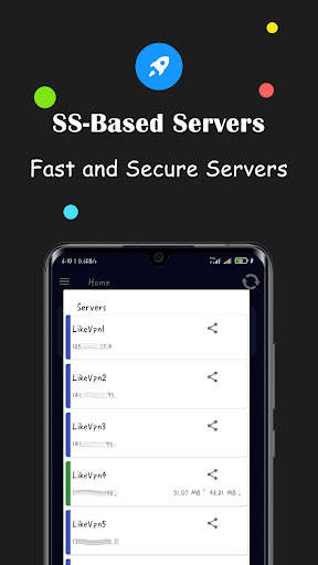 Like VPN -Based on V2rayNG screenshot 3