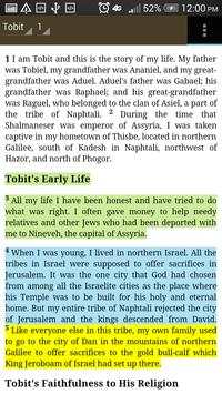 GOOD NEWS BIBLE screenshot 1