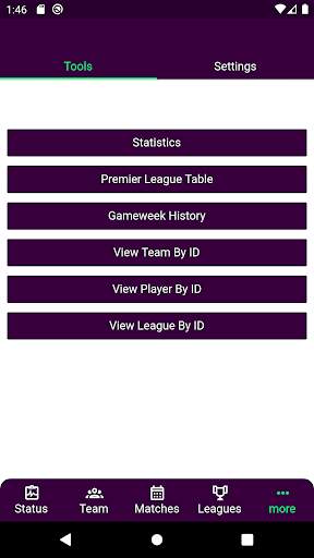 Fantasy Manager for EPL screenshot 6