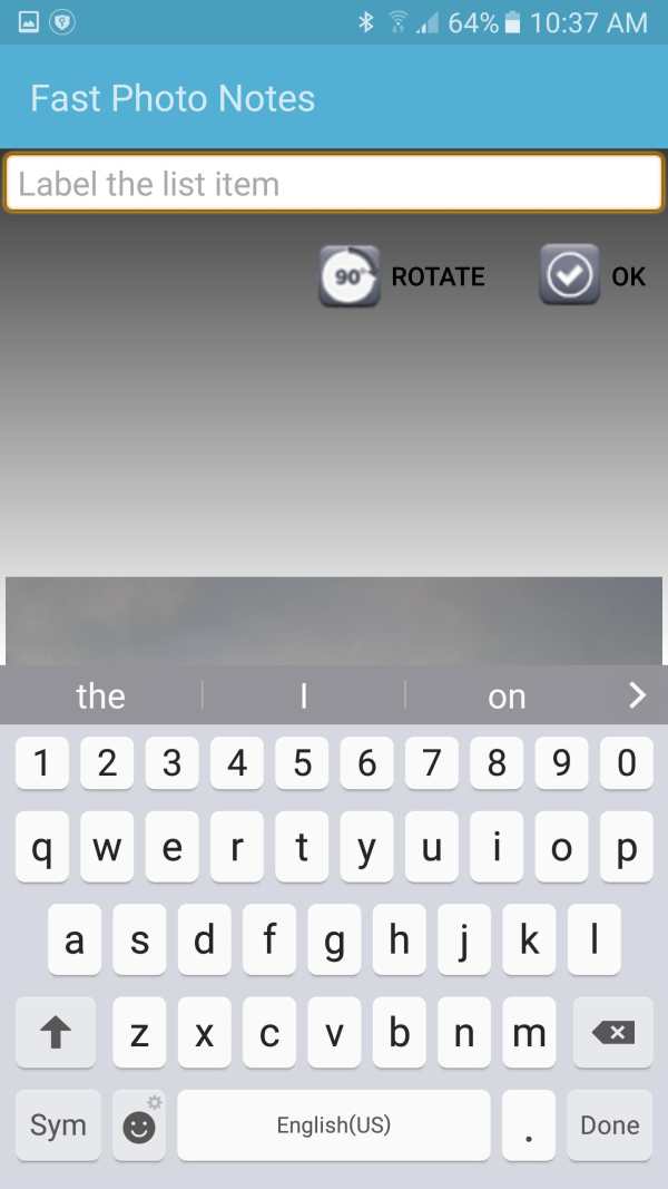Fast Photo Notes 2 تصوير الشاشة