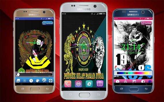 Jam Pagar Nusa Wallpaper Hidup screenshot 3