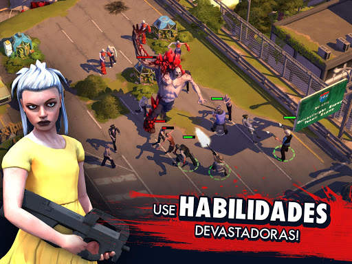 Ataque Zumbi: Estratégia, Guerra e Sobrevivência screenshot 4