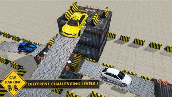 City Car Parking: Multi Level Parking Mania Game screenshot 4