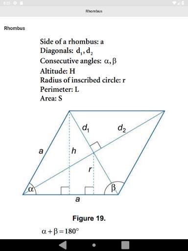 All Geometry Formula screenshot 7
