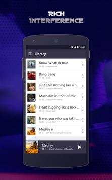 Music Player Free : MP3 Player screenshot 2