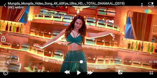 MPlayer Video Player For all Formats Full HD 4K. screenshot 4