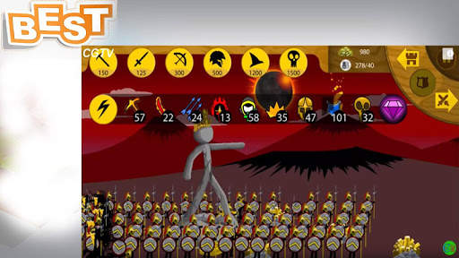 New Stick War Legacy Lock Screen HD Wallpapers 1 تصوير الشاشة