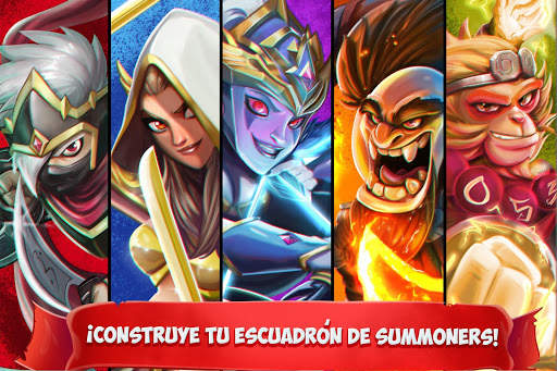 Epic Summoners: juego inactivo screenshot 3