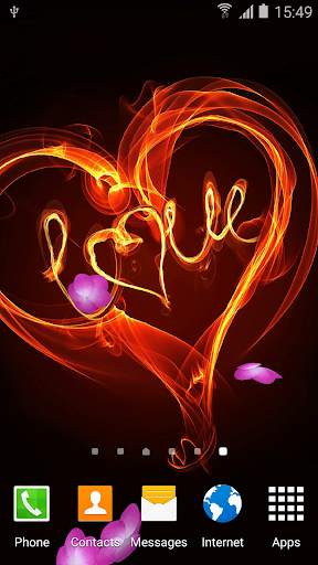 Romantic Wallpapers screenshot 3