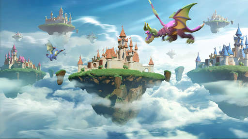 スカイキングダムズ: ドラゴンウォー screenshot 3