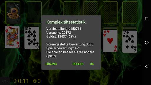 Solitär screenshot 7