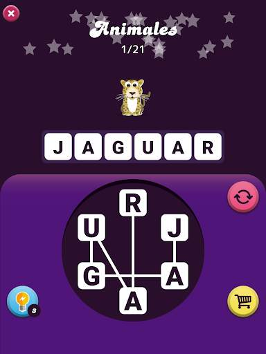 Juego Palabras Conectadas screenshot 12