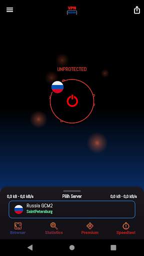 Russia VPN - Free VPN Unlimited Service screenshot 1