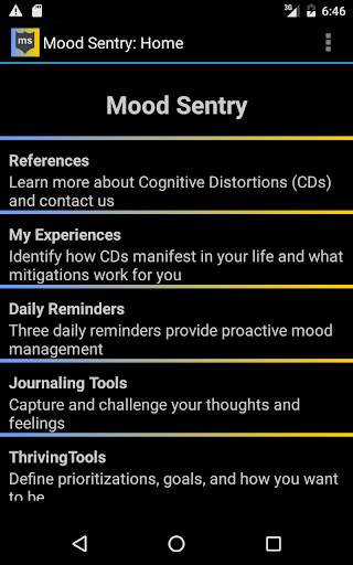 Mood Sentry screenshot 9