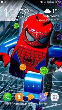 HD Lego Spider Wallpapers UHD screenshot 2