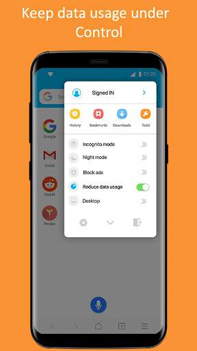 Uc Mini Browser - X Browser screenshot 1