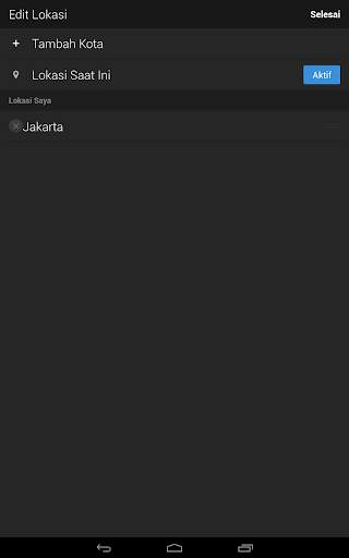Yahoo Cuaca screenshot 21