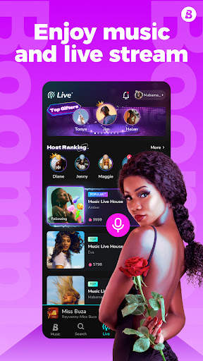 Boomplay: music & live stream screenshot 1