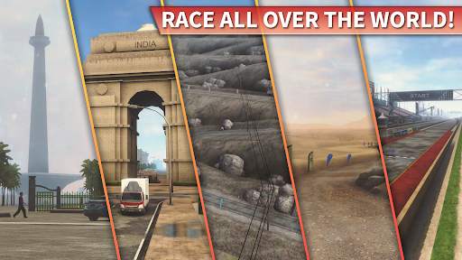 Car Driving Online: Race World screenshot 5