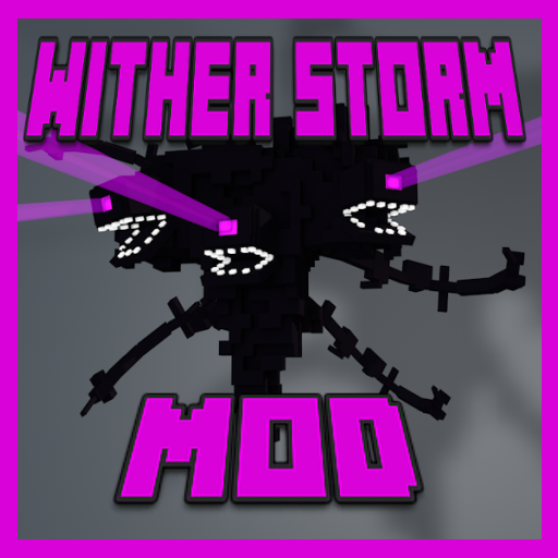 ikon Wither Storm MOD ADDON