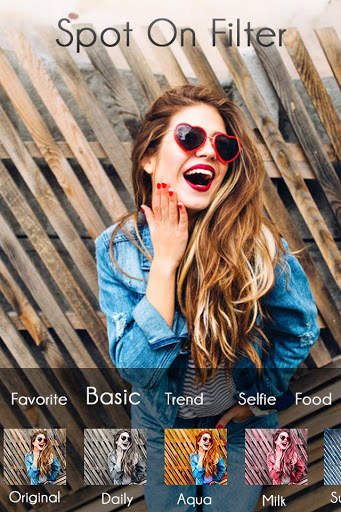 Sweet Camera - Selfie Camera & Collage Editors screenshot 3