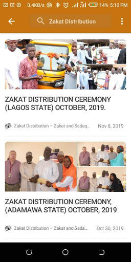 Zakat Mobile screenshot 3