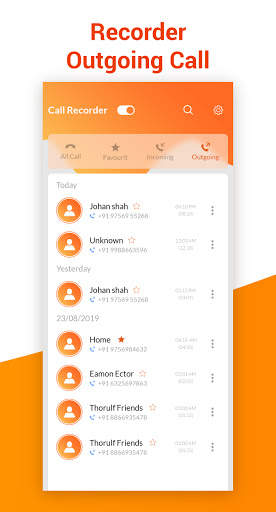 Call Recorder - Automatic Call Recorder screenshot 4