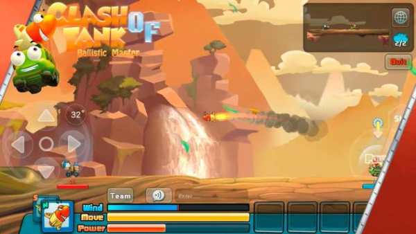 Clash of Tank-Ballistic Master screenshot 1