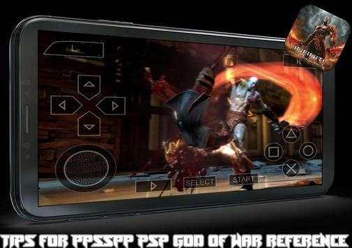 Tips for PPSSPP psp God of War reference screenshot 2