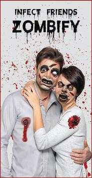 Scary zombie booth photo editor screenshot 1