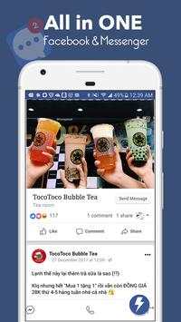 Lite Messenger - Quick Messenger screenshot 5
