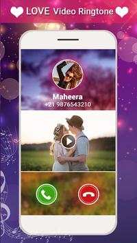 Love Video Ringtone for Incoming Call screenshot 4