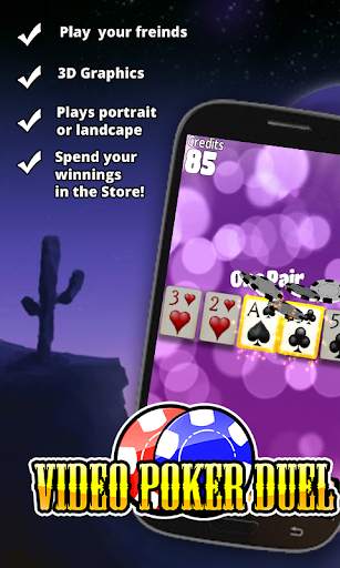 Video Poker Duel screenshot 1